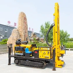 High Quality and Efficient Portable Full Hydraulic Mine Core Drilling Rig Machine for 2000m Deep Exploration