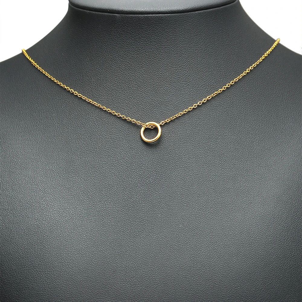 20-50 Stück Edelstahl-Kreisverbinder, geteilte Biegeringe für DIY einfache Halsketten, Schmuckherstellung, Armbänder, Zubehör – Detail 4