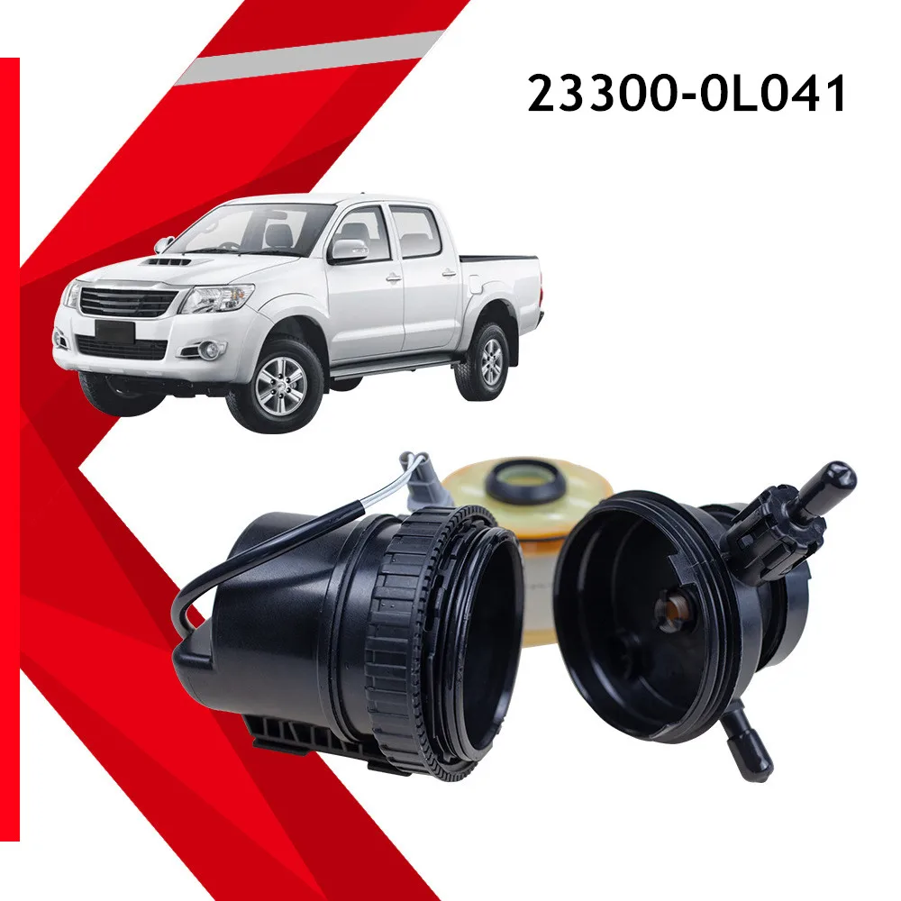 Fuel Filter Assembly 23300-0L041 233000L041 For Toyota HILUX 2009 FORTUNER 2004-2016 23390-0L041