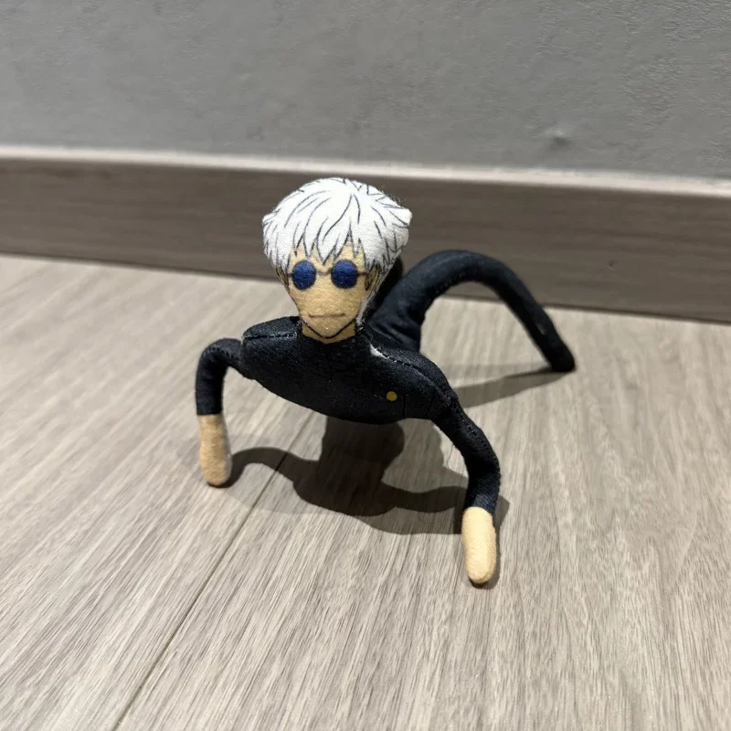 Anime Jujutsu Kaisen Gojo Satoru Itadori Yuji Cosplay Plush Toy Figure Room Decoration Abstract Joint Mobility Stuffed Doll Gift