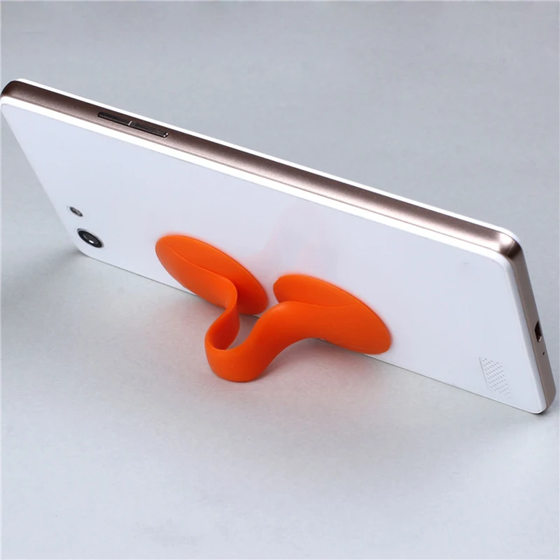 Silicone Suction Pad For Mobile Phone Fixture Suction Cup Backed Adhesive Rubber Sucker Pad For Fixed Pad