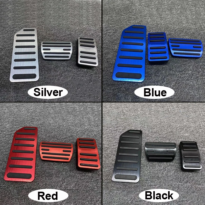 For Honda Accord 10th 2018 2019 2020 2021 2022 Car Accelerator Pedal Brake Pedals Pad Non-Slip Cover Case Protector Accessories