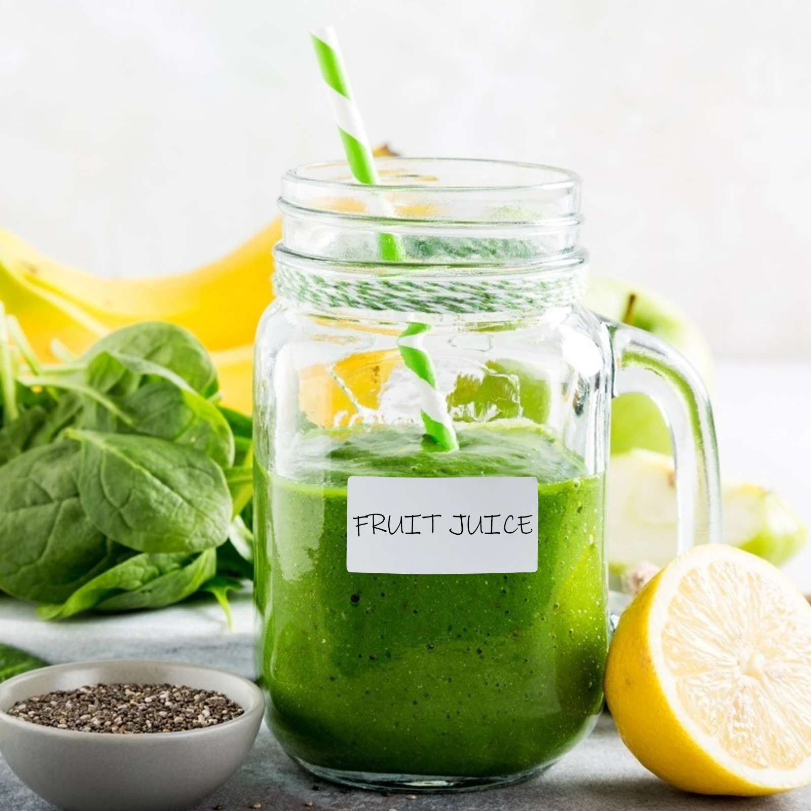 Rotolo di etichette rettangolari multiuso da 300 pezzi per etichette per indirizzi Etichette per piante Progetti scolastici per ufficio Etichette con nome riutilizzabili Adesivo