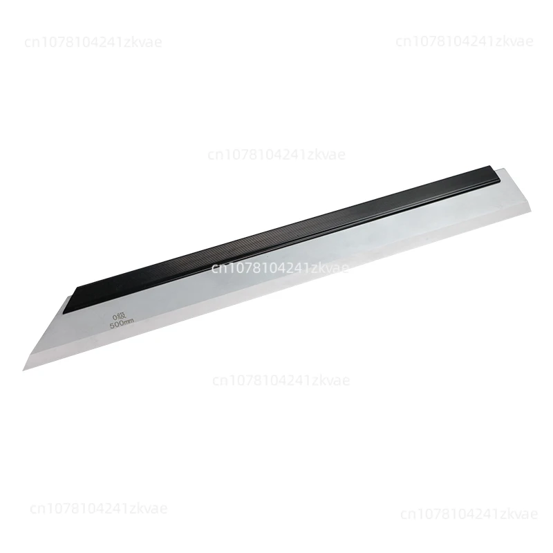 Elevator guide rail 0 grade carbon steel knife edge ruler, knife edge ruler, flat ruler, automobile cylinder head 500/600mm