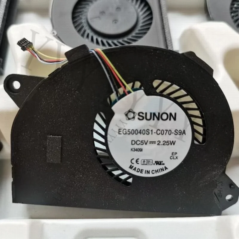 

q+cpu cooling Fan for ASUS ZENBOOK TAICHI21 UX31 UX31A UX31E SUNON EG50040S1-C070-S9A