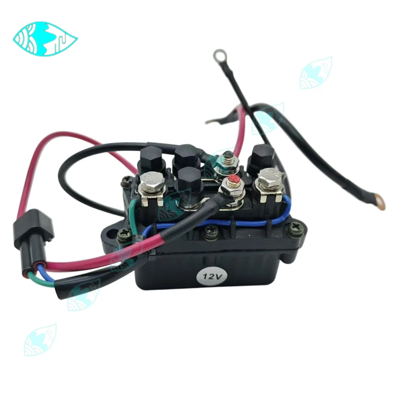 

For Yamaha Outboard Motor 200/225HP 4-Stroke Relay Assembly 69J-81950-12 69J-81950-11
