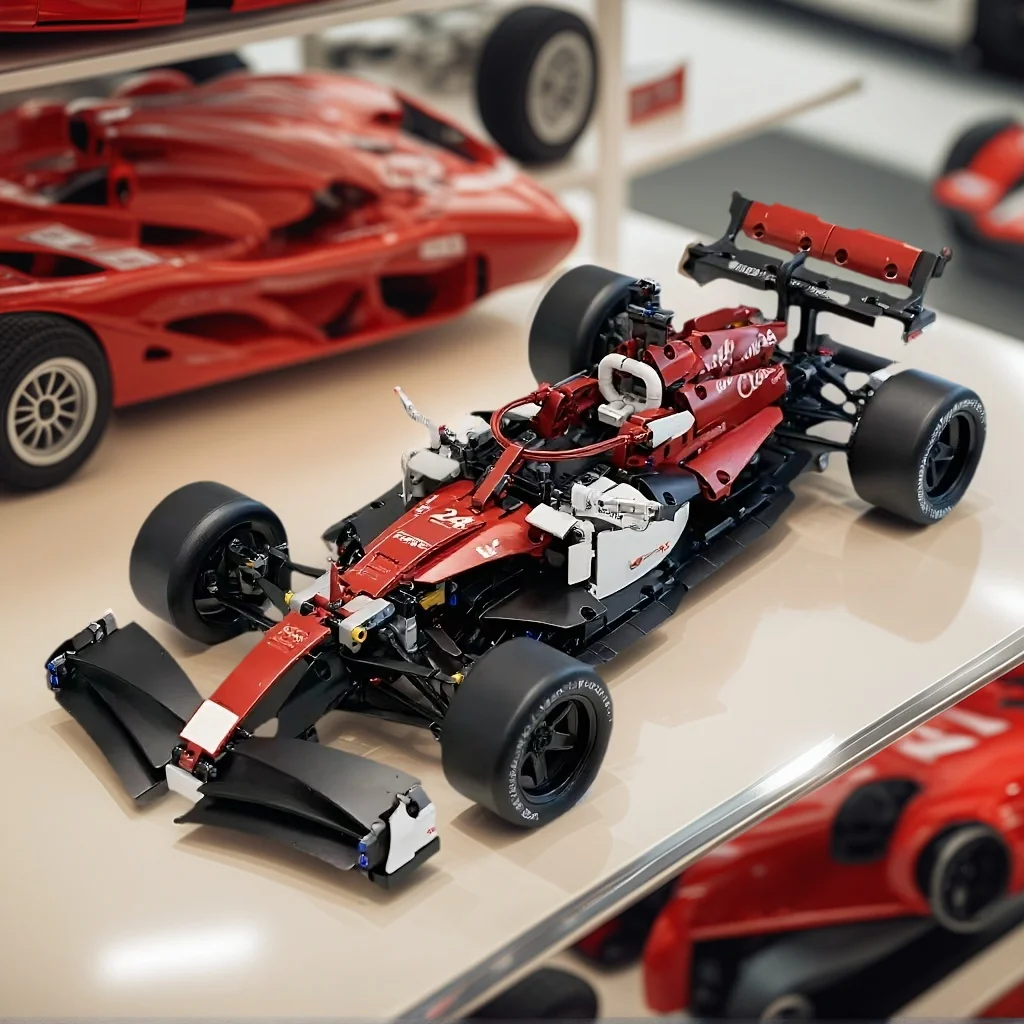 red-f1-formula-racing-car-building-blocks-technic-race-car-model-diy-assembly-bricks-stem-toy-for-collectors