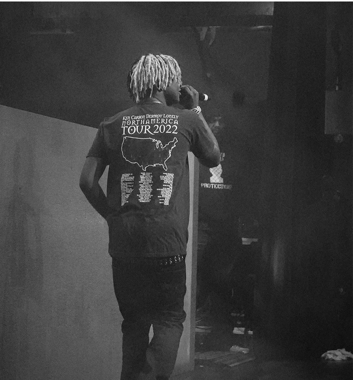 New Men Destroy Lonely Ken Carson Playboi Carti T Shirts T-Shirt Hip Hop Skateboard Street Cotton T-Shirts Tee Top US size E21