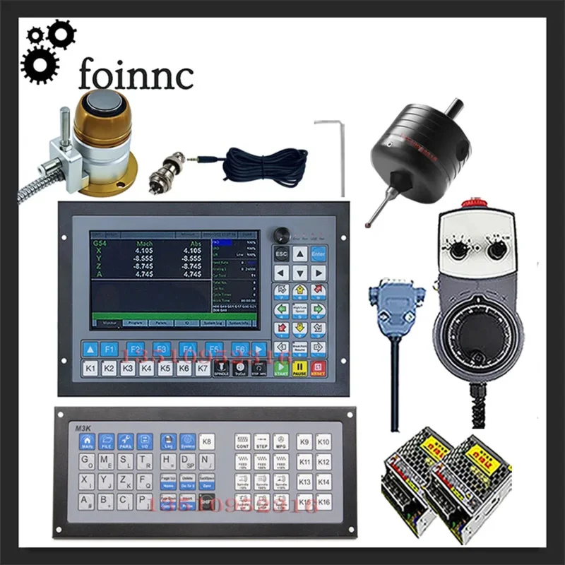 DDCS-EXPERT/M350 independent Motion Offline controller supports 3/4/5 axis CNC controller with USB interface to replace DDCSV3.1