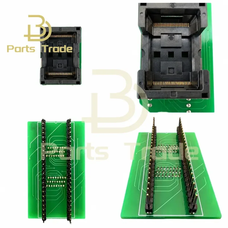 TSOP48 to DIP48 Adapter SN-ADP-048-0.5/70-0065/SA247 for Universal Programmer e.g. T56 RT809H TNM5000 7000 Dataman Beeprog+