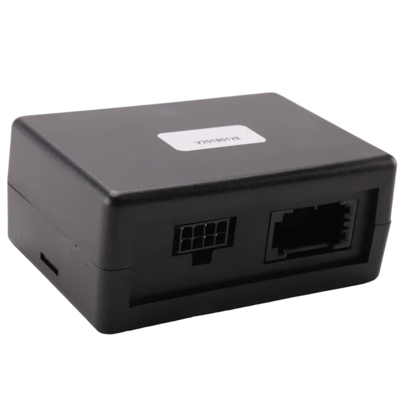 For  A6 A7 A8 Q7 05-09 AUX Car Optical Fiber Decoder Box Amplifier Adapter