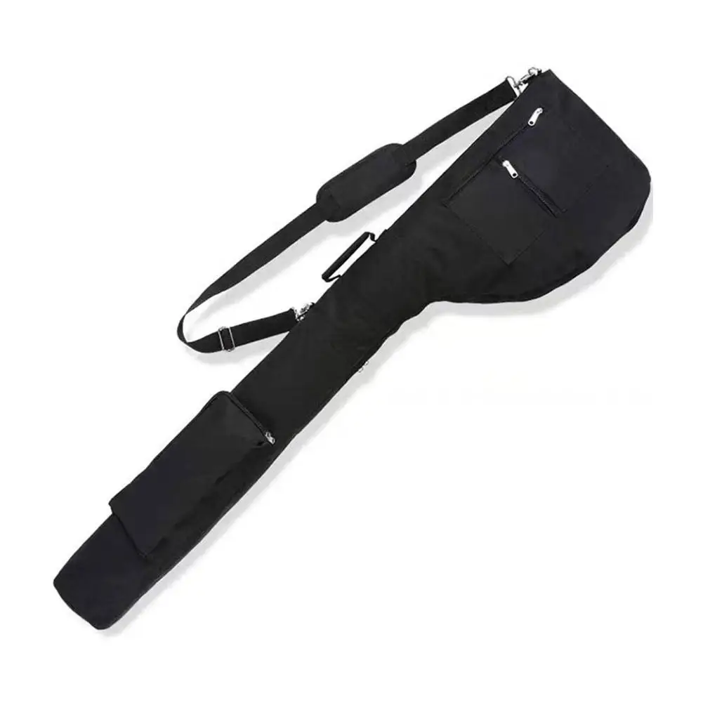 Sports Golf Club Bag 600D Oxford Cloth Waterproof Folding Bag Large Golf Accessories Capacity Portable Storage Case Black T J1I7