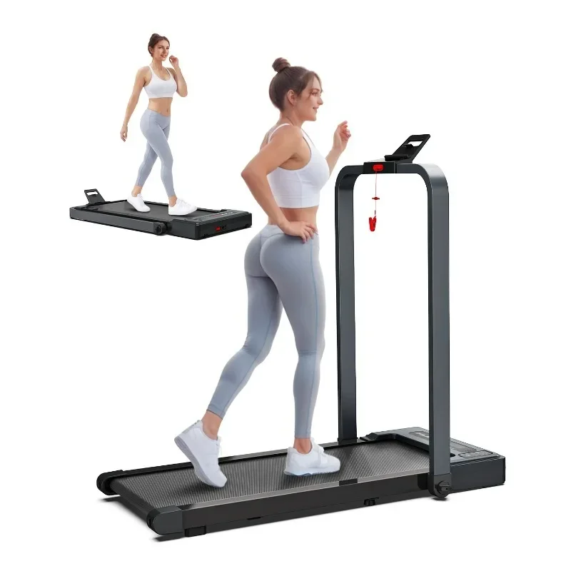 Upgrade Mini Electric Slope Treadmill Portable Walking Pad For Home Office Indoor Fitness And Daily Exercise Stylish