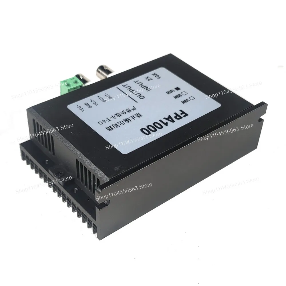 

FPA1000 High Power Function & Arbitrary Waveform Generator with DC Power Amplifier for Coil & Ultrasonic Drive