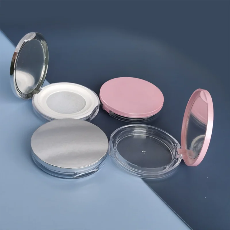 Empty Air Cushion Puff Box 1Pc Makeup Case Container with Powder Sponge Mirror for BB Cream Foundation DIY Box Portable Cosmetic