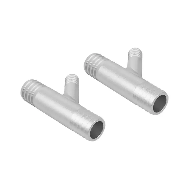 31BC 1—5/8 inches Barbed Heater Hose Fitting for UTV Branch Line Service Work Use