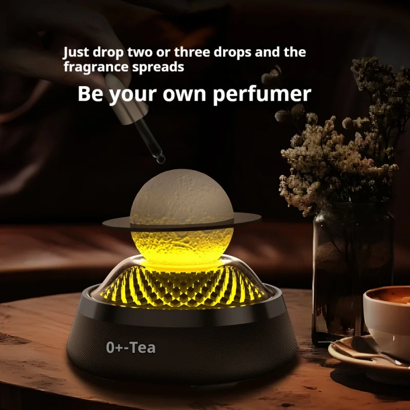 

Aromatherapy night light bluetooth sound 3-in-1 USB charging desktop bedroom bedside atmosphere audio