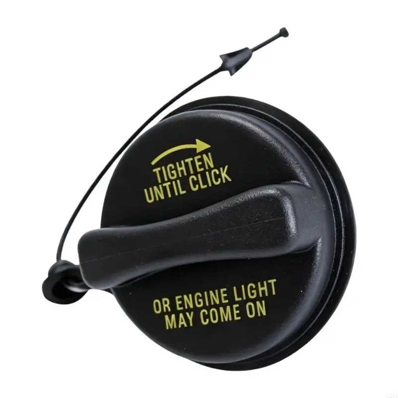 Direct Replacement Cap FC975, Black Filler Cap With Tethered Body and Turn-Close Form for Regular Repair Planning and Service
