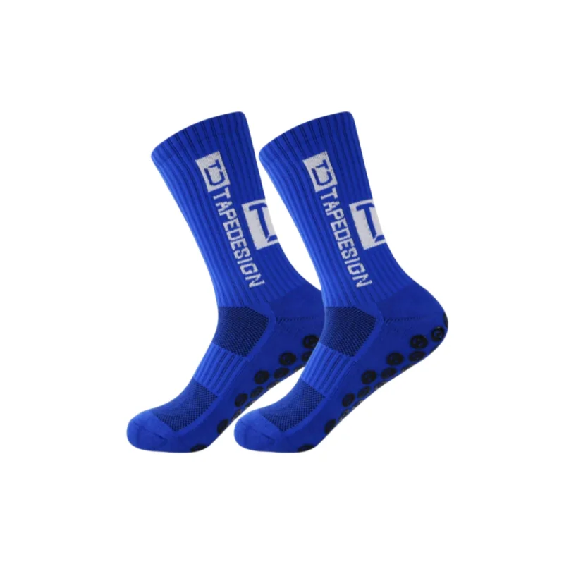 New for anti outdoor socks men's slip football sports grip football socks 39-45