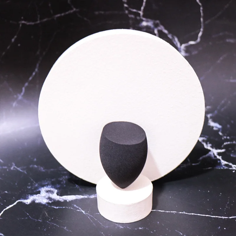 Makeup Egg Black Sponge Water Drop Powder Puff Makeup Tools Do Not Eat Powder Dry and Wet Dual Use Makeup Egg