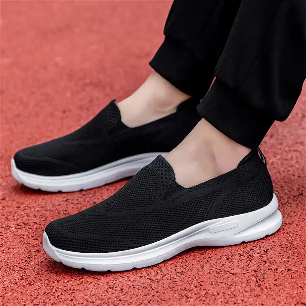 35-36 zapatos deportivos de suela plana para hombre, zapatillas informales de uso diario para hombre, zapatillas de deporte de lujo Topanky Gym Sabot Runings Celebrity Sepatu
