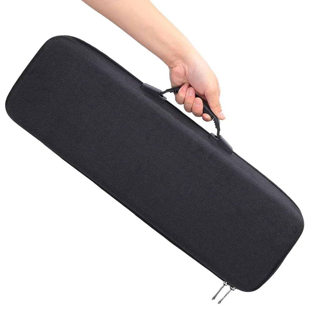 Shockproof Tools Case Fishing Rod Lure Box Gear Storage Bag Fish EVA Fishing Bags Outdoor Zipper Box Drill Tool Kit Accessories