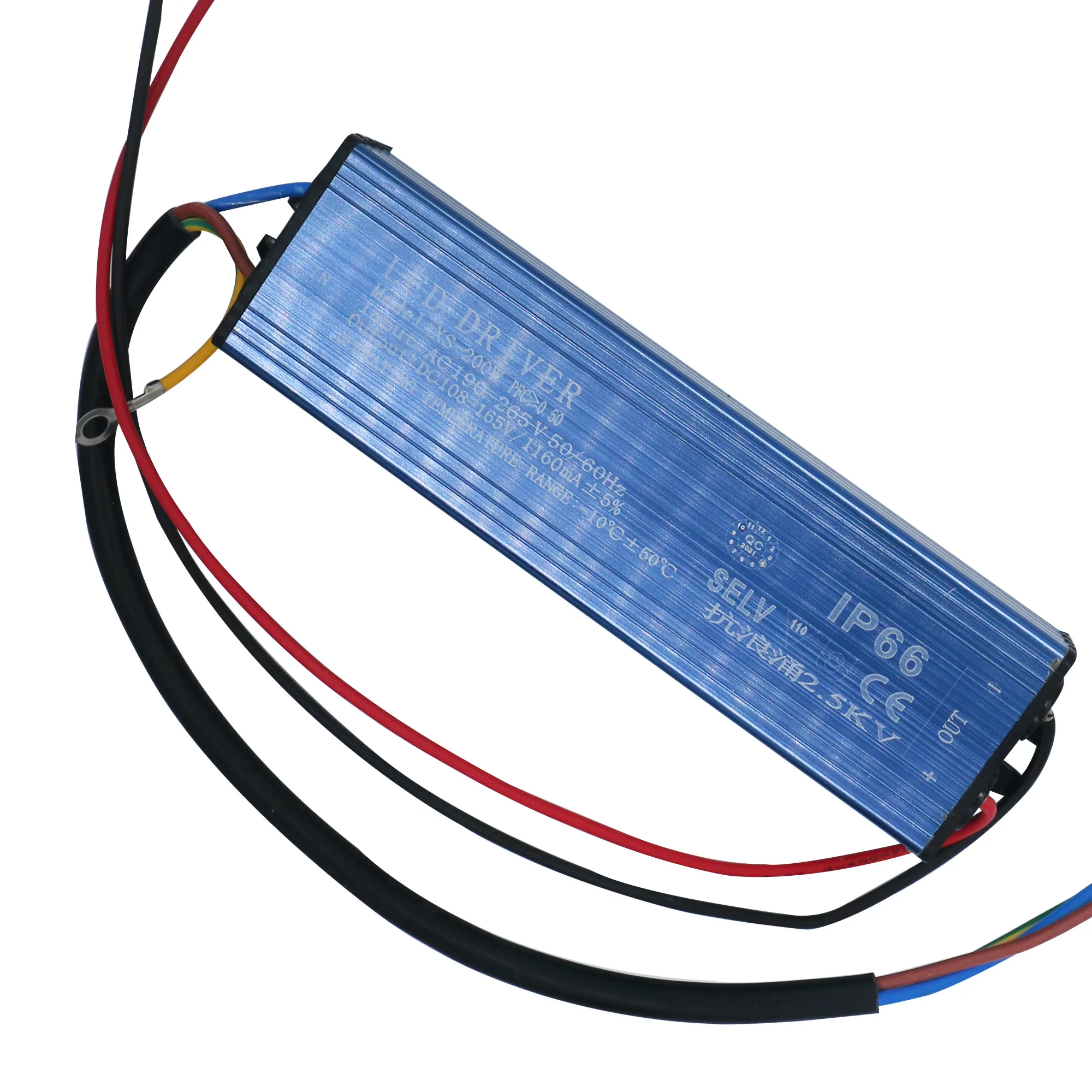 Driver LED 200W 2400mA o 150W 1800mA 100W 1200mA DC65-85V per alimentatore LED trasformatori di illuminazione a tensione di corrente costante