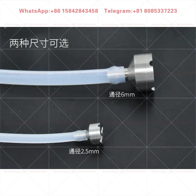 316L Stainless Steel Pipeline Fittings,  Pagoda Connector for Anti Floating Sinking Pipe Connection Use