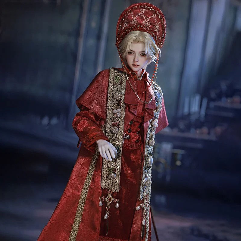 

4-Point Bjd Mobile Doll With Removable Dress Up Sd Uncle Feli Felix Pope Fantasy Mythical Doll Original Joy Bjd Official Version