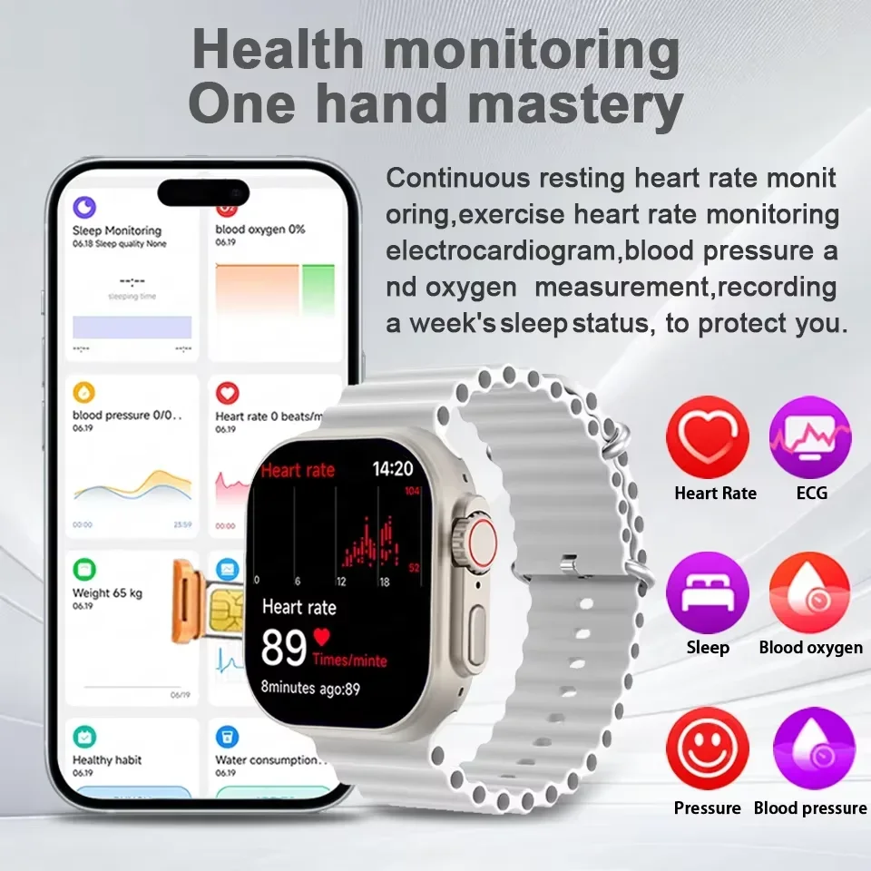 4G شبكة بطاقة SIM ساعة ذكية الرجال 2.26 بوصة كاميرا مزدوجة لتحديد المواقع NFC وعرة جوجل خريطة الرياضة مقاوم للماء الرجال النساء Smartwatch 2025
