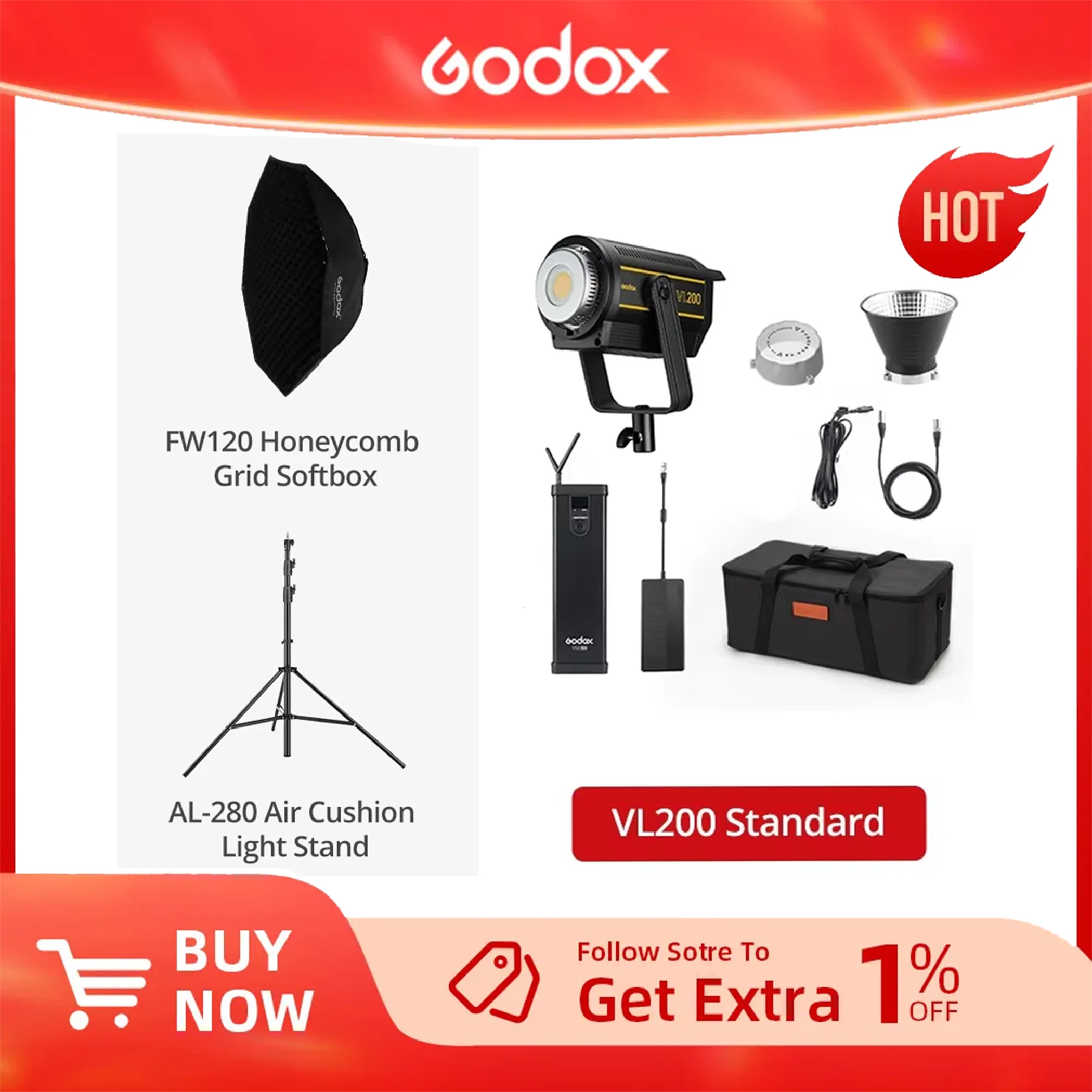 Godox VL200 VL-200 …
