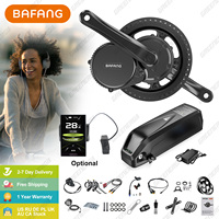 Bafang 750W Motor BBS02B BBS02 Ebike Conversion Kit Electric Bicycle Mid Drive Engine 48V 52V 20Ah 17.5Ah Hailong Battery Kit