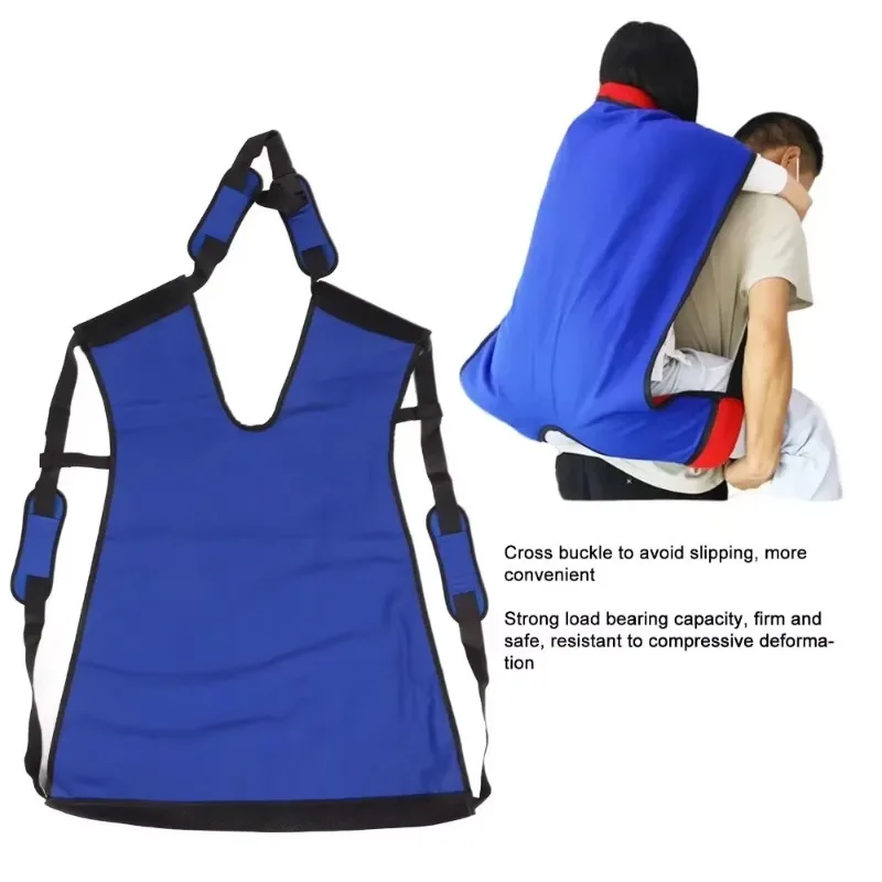 Portable Patient Lift Slings Carrier Stair Slide Board Transfer Belt Evacuation Patient Lift Slings Hawthorn Leaf Chairs