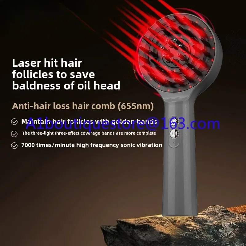 

Healthy hair comb, rejuvenate hair follicles