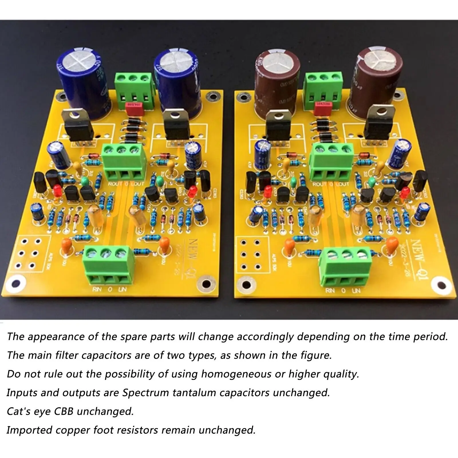 Single End/Discrete Component/High Voltage/AMANDA Front Stage End Piece Q1