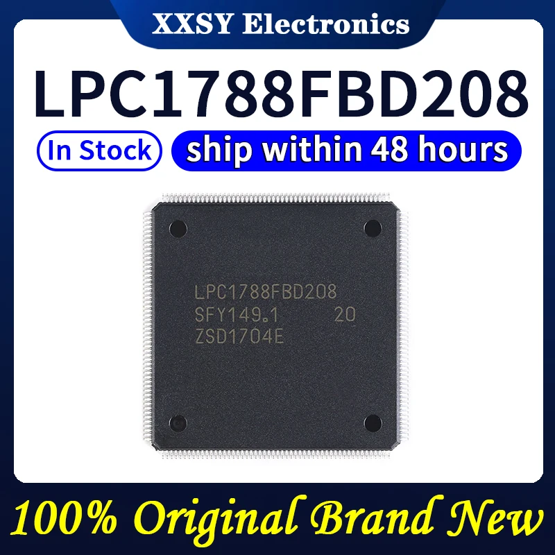 

LPC1788FBD208 LQFP-208 High quality 100% Original New