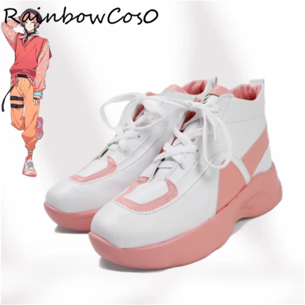 Chihiro Natsuyaki 18TRIP Project Sekai Cosplay Shoes Boots Game Anime Halloween Christmas RainbowCos0 W5564