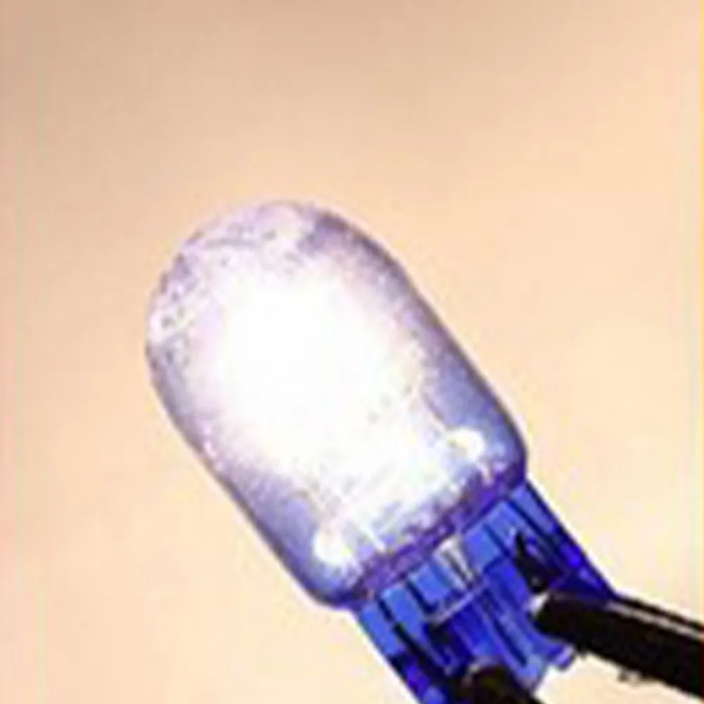 Indoor Bulb Brake Light LED Brake Light Bulbs Car Light Bubls Blue Light Wedge Halogen Lamp for Car Truck 2PCS