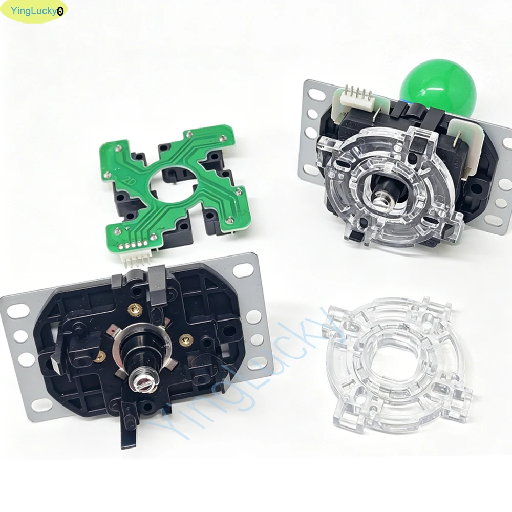 Copy SANWA Joystick JLX-TP-8YT-SK Pc Command Zero Delay Raspberry Pi Diy Controller Vending Machine Neo Geo Arcade Game