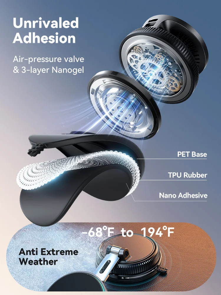 Thumbnail 4 - #62 Trending Wireless Car Chargers Right Now