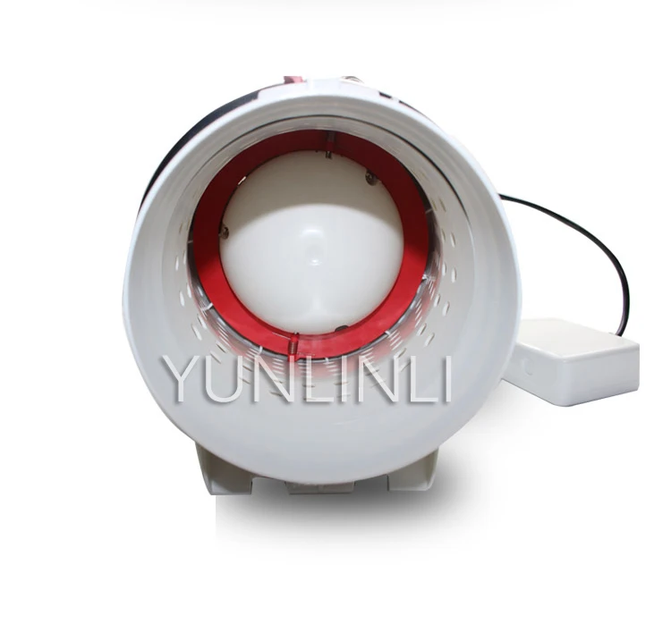 Pipe Fan 150 Strong Bathroom Bedroom Exhaust Home Ventilation Fan Living Room Mute 6 Inch Exhaust Fan HDD-150P