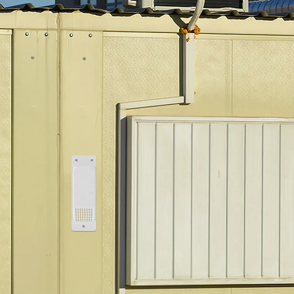 

Комплект из 2 вентиляционных решеток для контейнеров, сверхпрочные пластиковые вентиляционные крышки для рефрижераторов, для вентиляции грузов и защиты от влаги