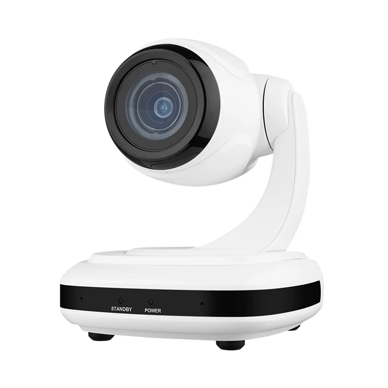 2023 Laptop USB Web Camera with PTZ HD 3X Optical Zoom and 16X Digital Zoom Auto Framing AI Tracking for Video Conference Camera