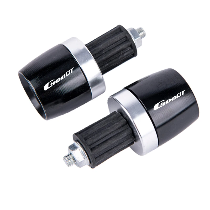 ل BMW C400GT C400 GT C 400 GT C 400GT C400 2019-2025 اكسسوارات دراجة نارية 7/8 "22 مللي متر المقود القبضات مقود غطاء نهاية المقابس #5