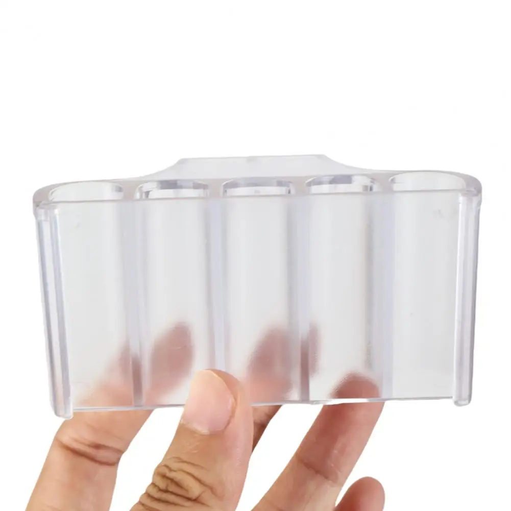 Soporte para plantas de acuario de 4,5/6,5 cm, soporte para plantas de pecera, maceta colgante de plástico para plantas acuáticas, maceta para acuario, taza para plantas flotantes