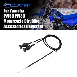 940mm 760mm PW50 PW80 Carburetor Choke Cable Bike Push Pull Choke Throttle Cable For Yamaha PW 80 50 Motorcycle Universal Parts