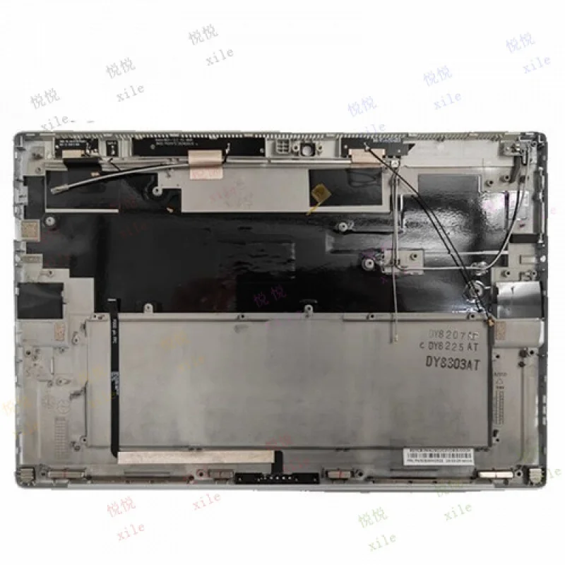 L+ New for LENOVO Miix510-12 520-12ISK IKB 2-in-1 LCD Back Cover 5CB0M42922 Silver