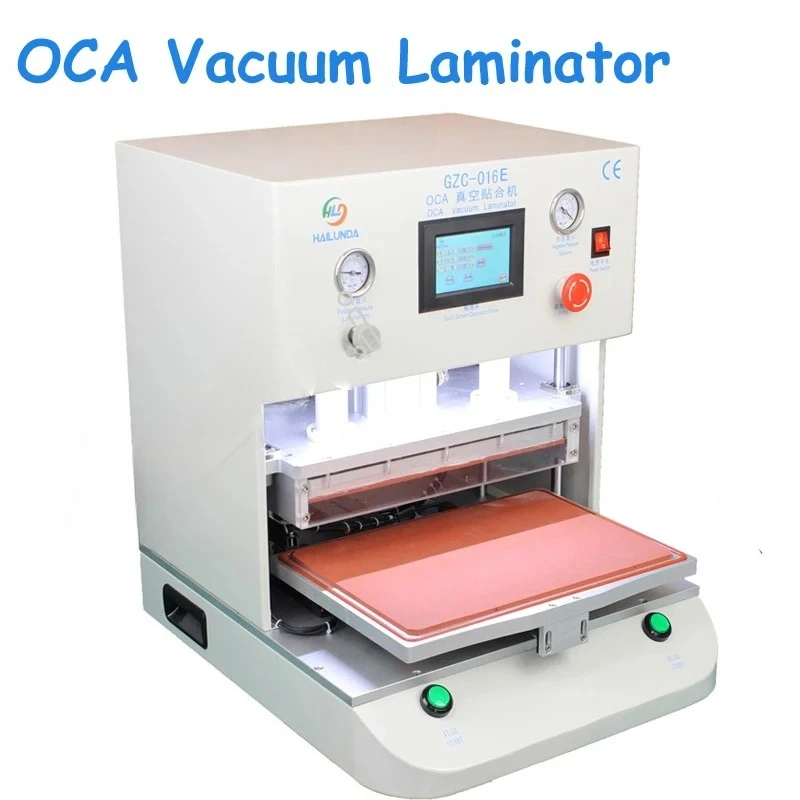 

Large-Screen Bonding Machine for iPhone Samsung iPad Screen Film Sticking OCA Vacuum Laminator GZC-016E