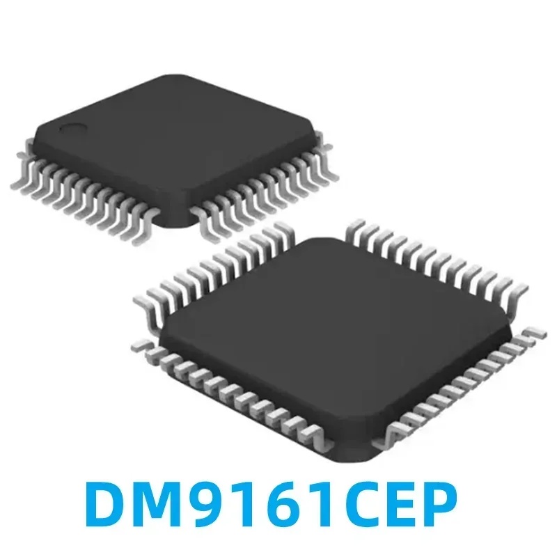 1PCS DM9161CEP DM9161 Ethernet Control Encapsulation: QFP48 New Original Spot