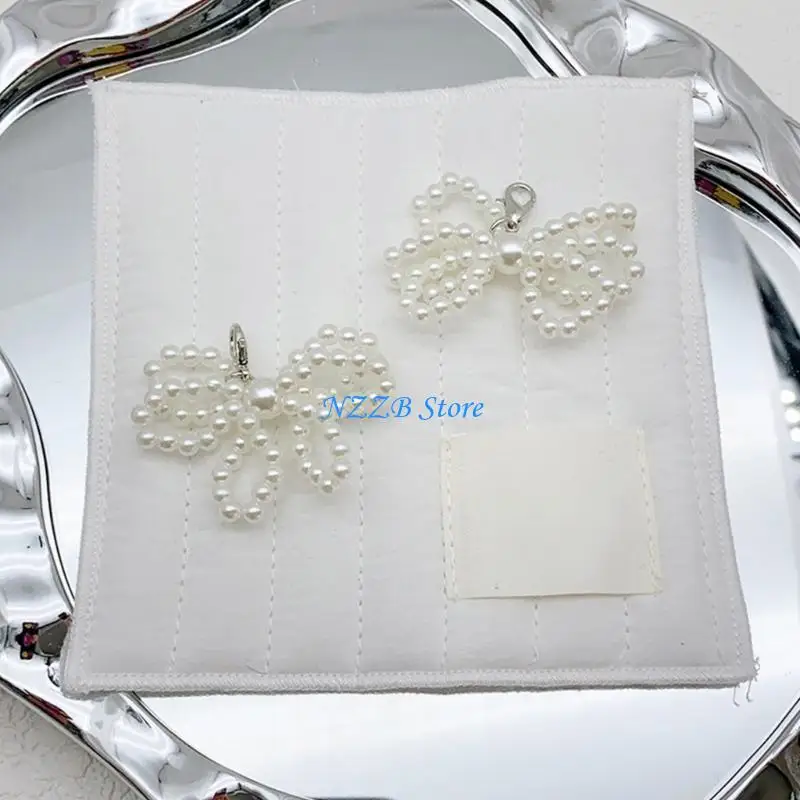 

T21F Stylish Keychain Pendant Shoes Ornament for Headphone Cases Bag Decoration